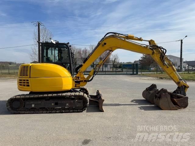 Komatsu PC 80 MR 중형굴삭기 7톤-28톤