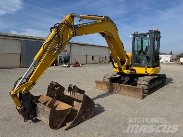 Komatsu PC 80 MR 중형굴삭기 7톤-28톤