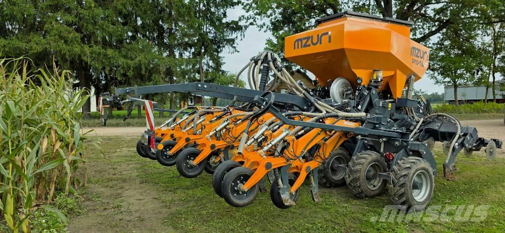  Mzuri Pro-Till 4T 드릴