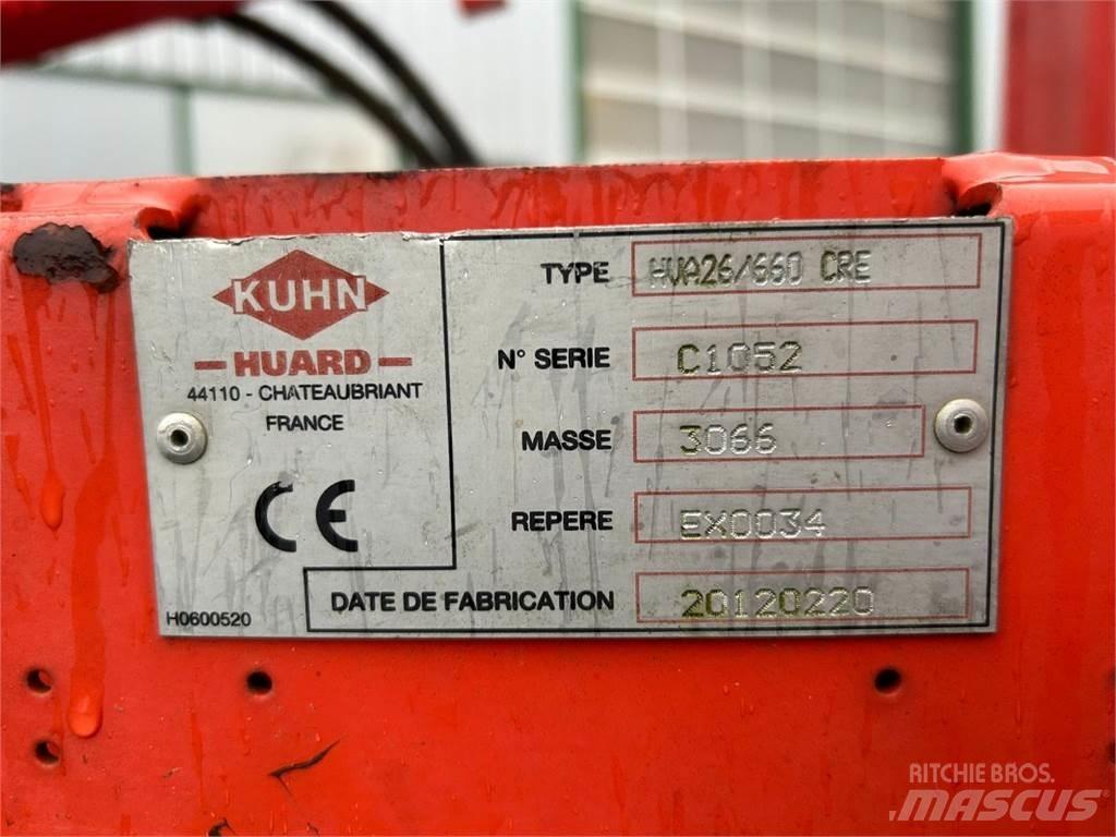 Kuhn HVA 26 디스크 하로우(쇄토기)