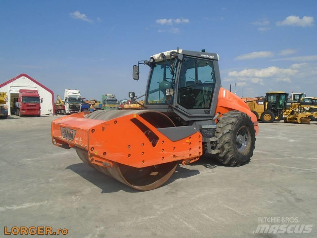 Hamm H13 i x 싱글 드럼 롤러