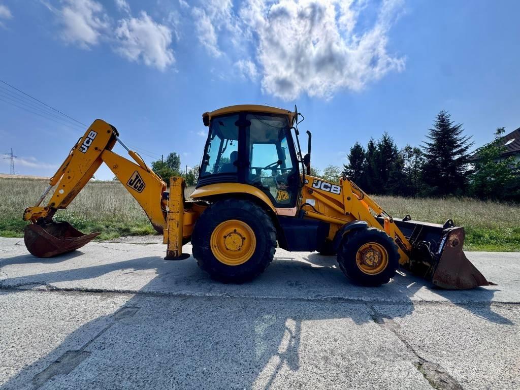 JCB 3 CX 백호로더
