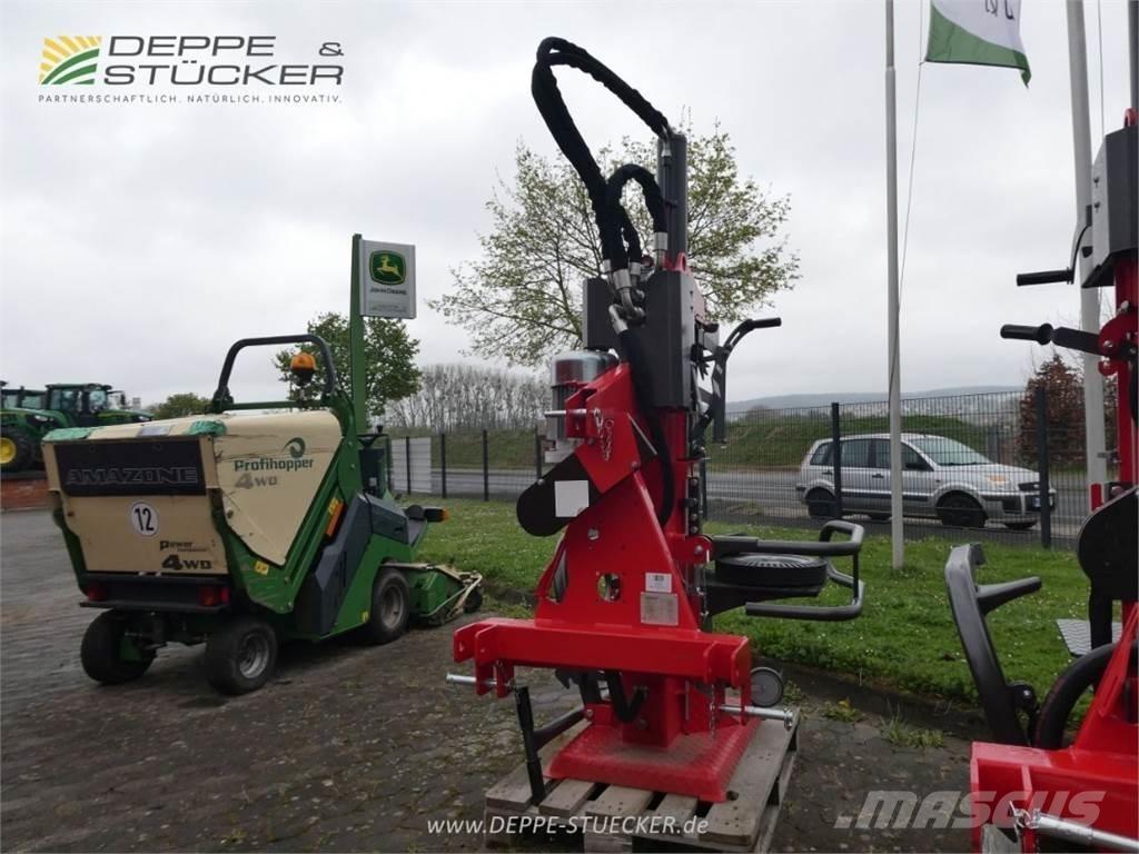Krpan CV 22 E PRO 목재 쪼개기 및 절단기