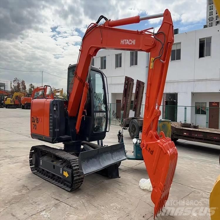 Hitachi zx70 대형 굴삭기 29톤 이상