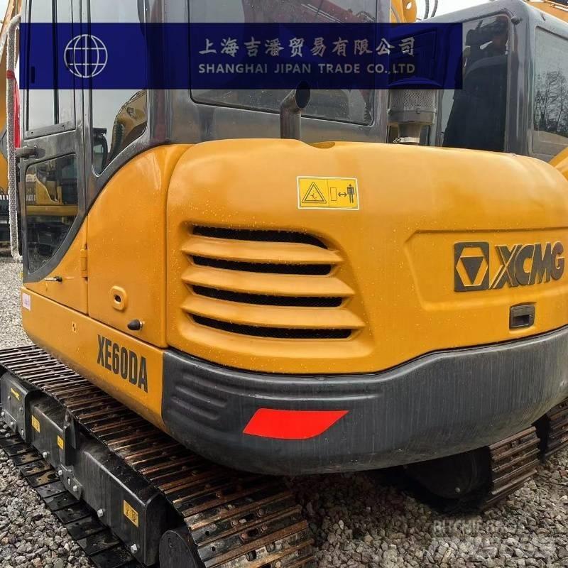 XCMG XE 60 DA 소형 굴삭기 7톤 미만