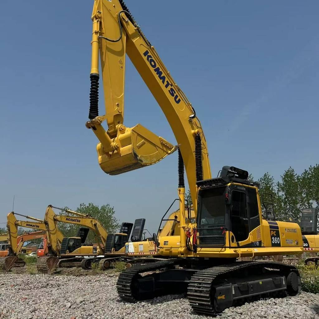 Komatsu 360 대형 굴삭기 29톤 이상