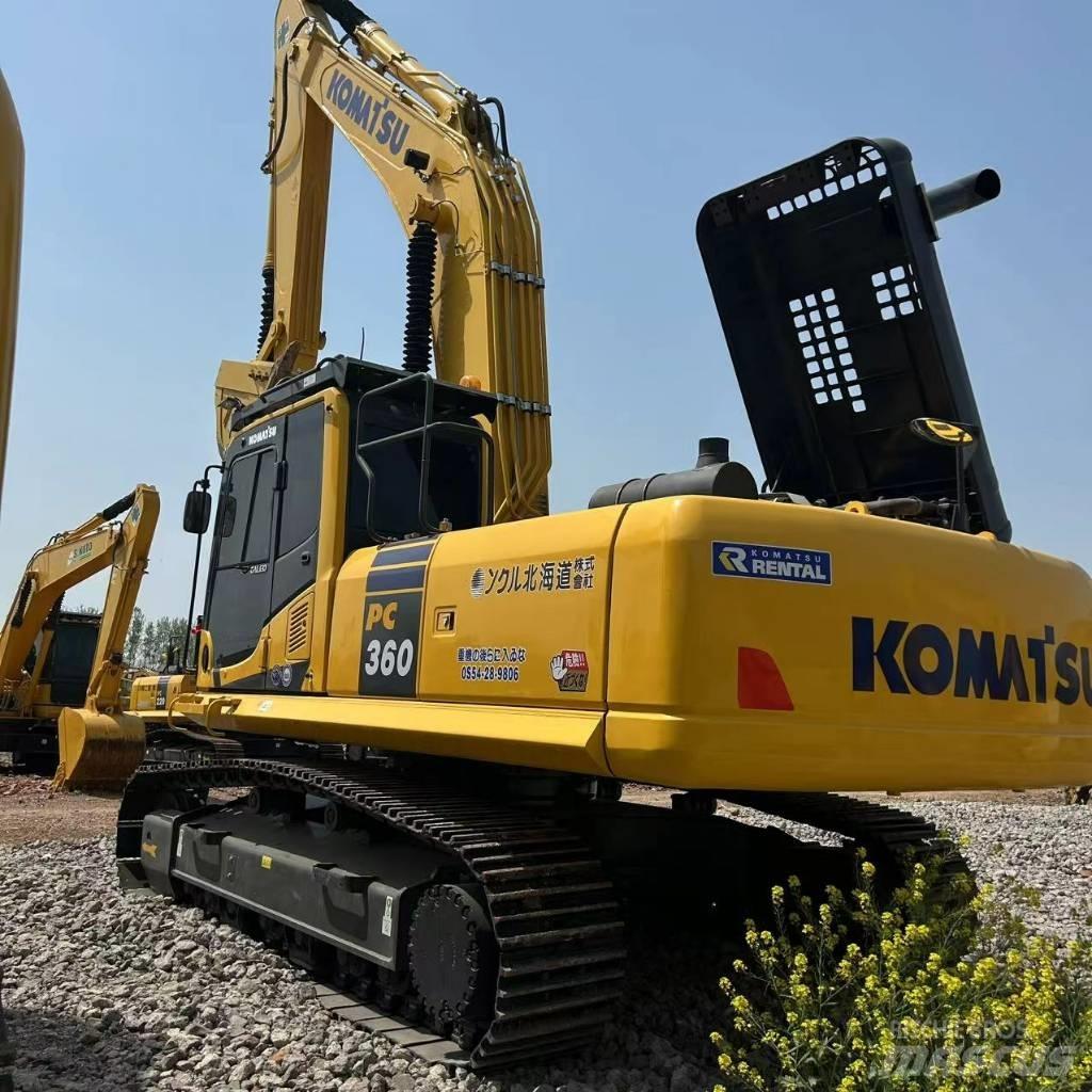 Komatsu 360 대형 굴삭기 29톤 이상