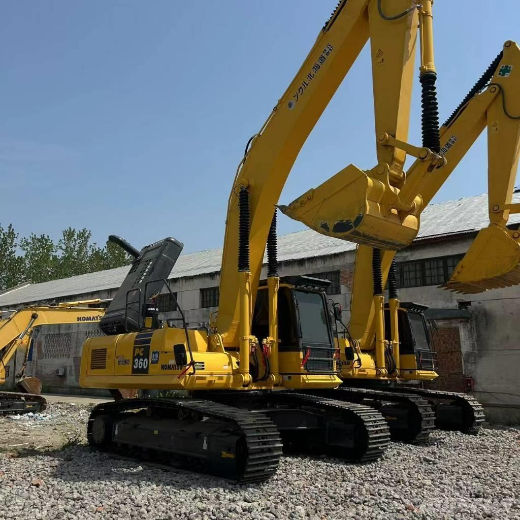 Komatsu 360 대형 굴삭기 29톤 이상
