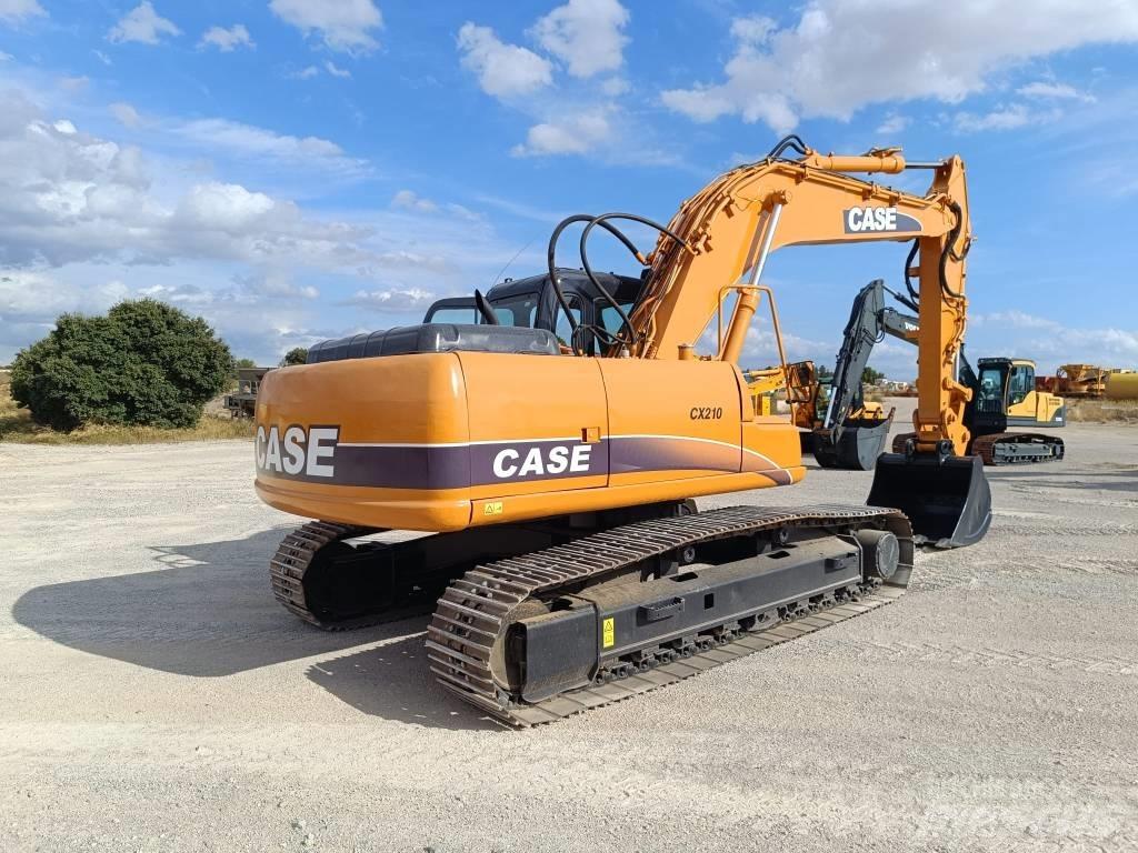 CASE CX 210 대형 굴삭기 29톤 이상