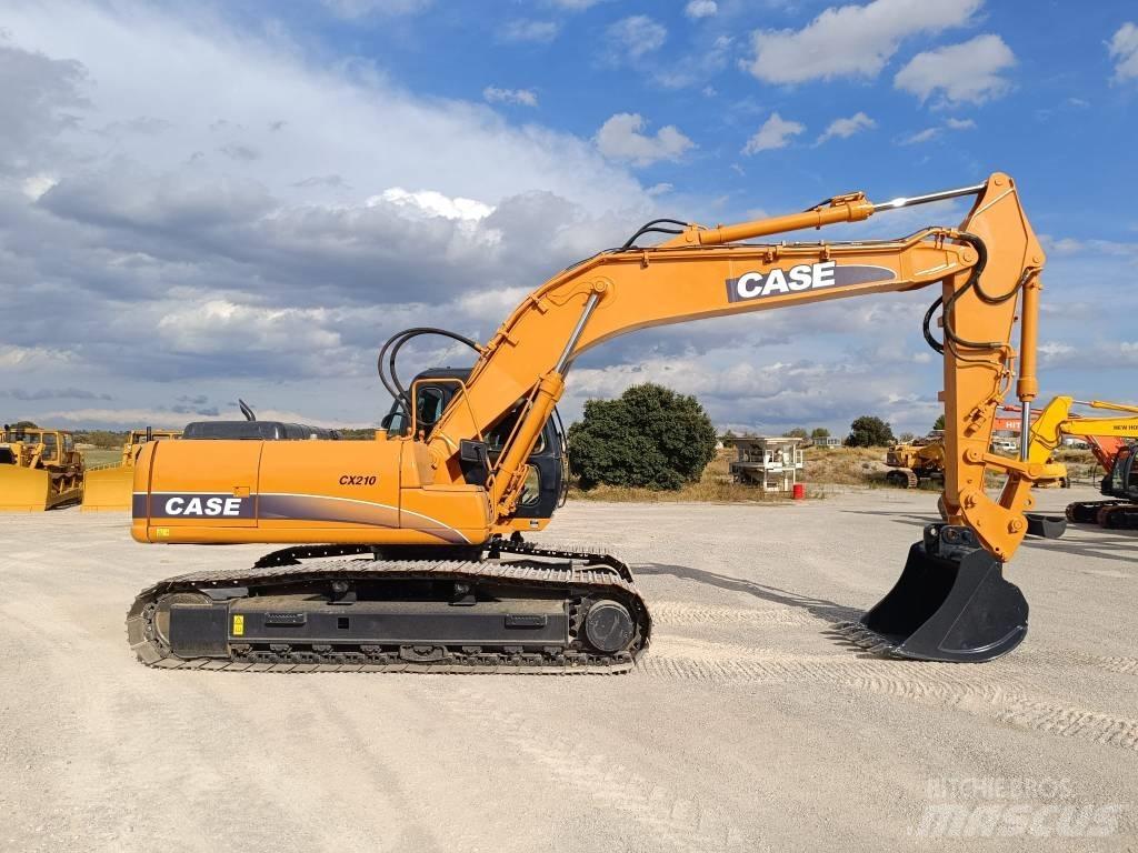 CASE CX 210 대형 굴삭기 29톤 이상