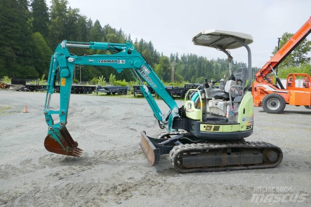 Yanmar VIO30-5B 소형 굴삭기 7톤 미만