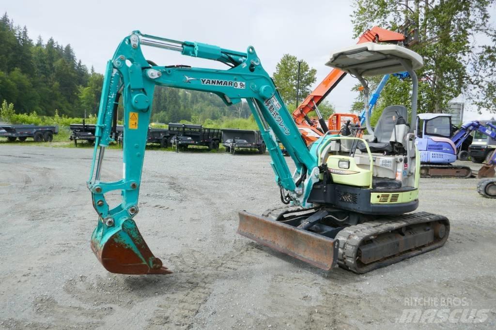 Yanmar VIO30-5B 소형 굴삭기 7톤 미만