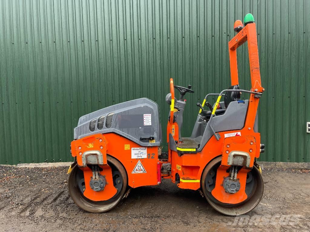 Hamm HD 12 VV 트윈 드럼 롤러