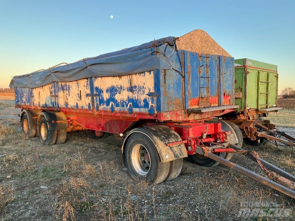  Spannmåls vagn 곡물용 카트