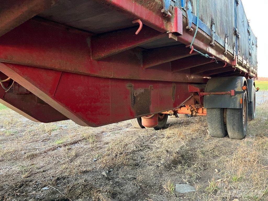  Spannmåls vagn 곡물용 카트
