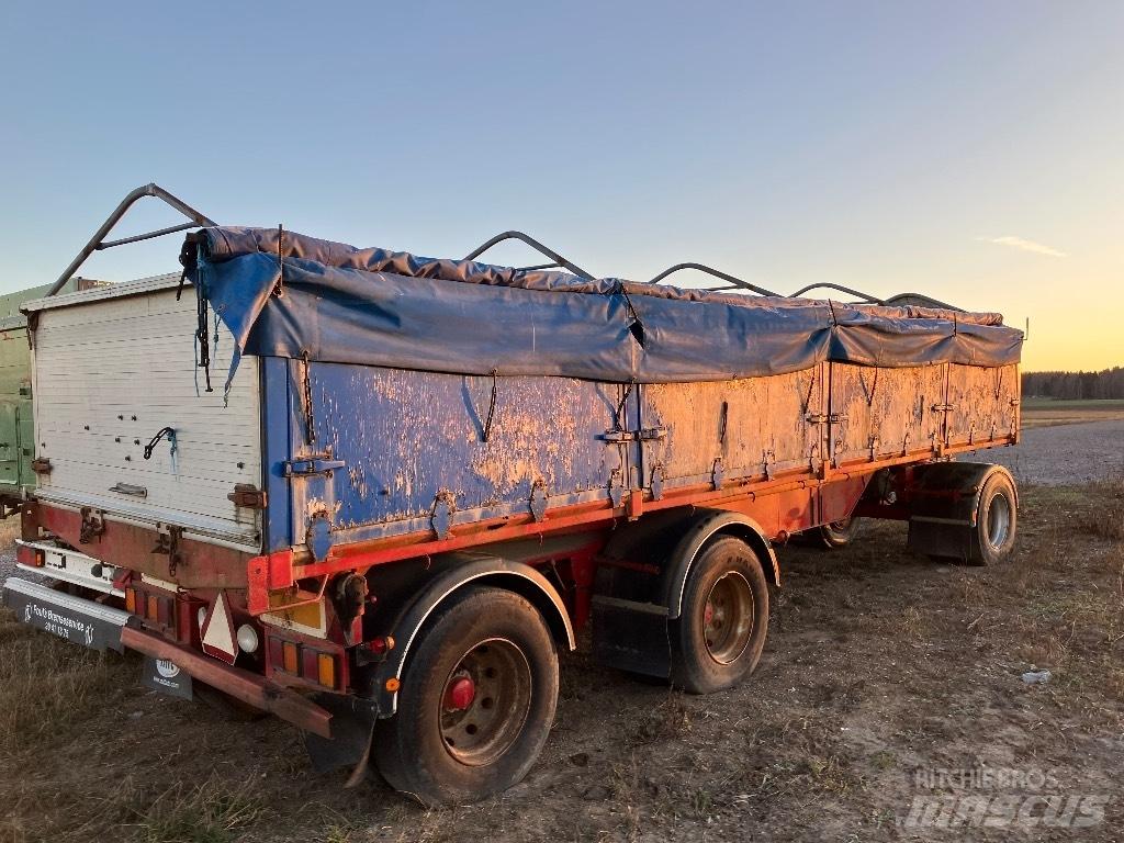  Spannmåls vagn 곡물용 카트