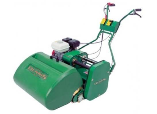Dennis Simplex 510 밀면서 전진하는 잔디깎기