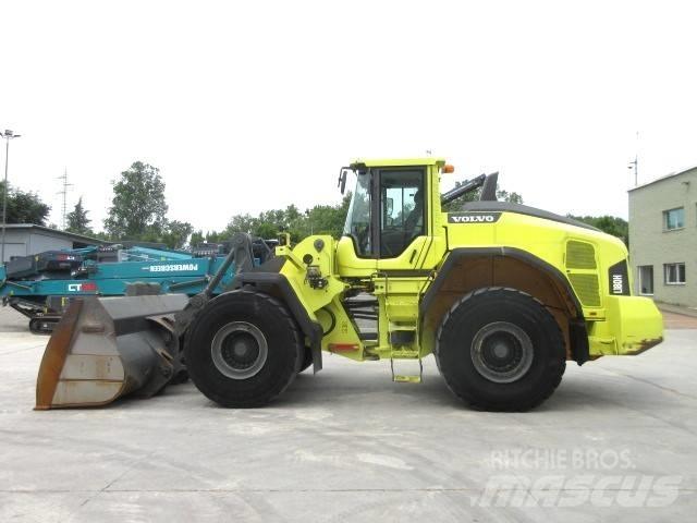 Volvo L 180 H  휠로우더