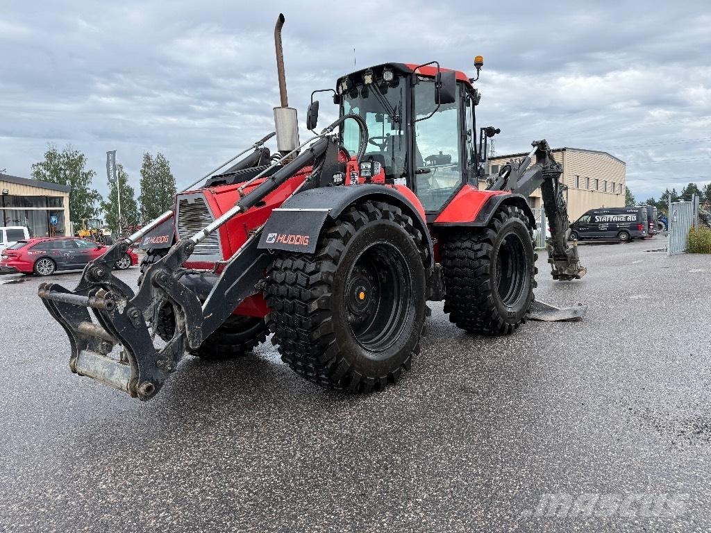Huddig 1160D 백호로더