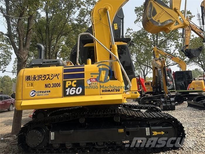 Komatsu PC 160 LC-7 대형 굴삭기 29톤 이상