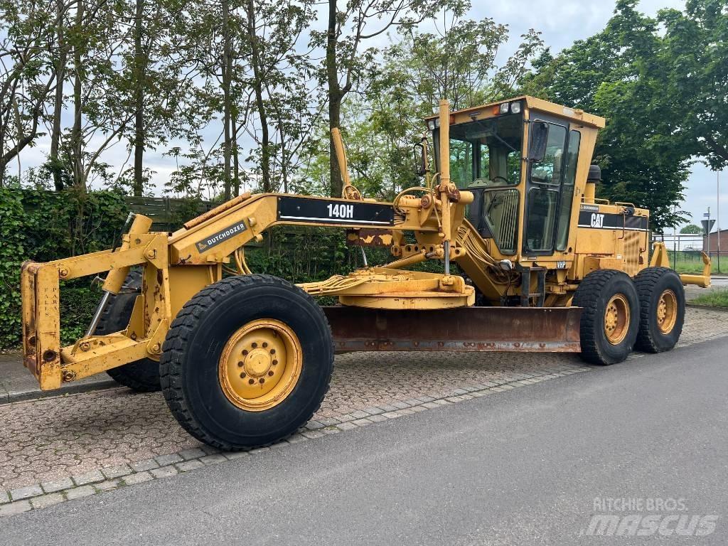 CAT 140 H 그레이더