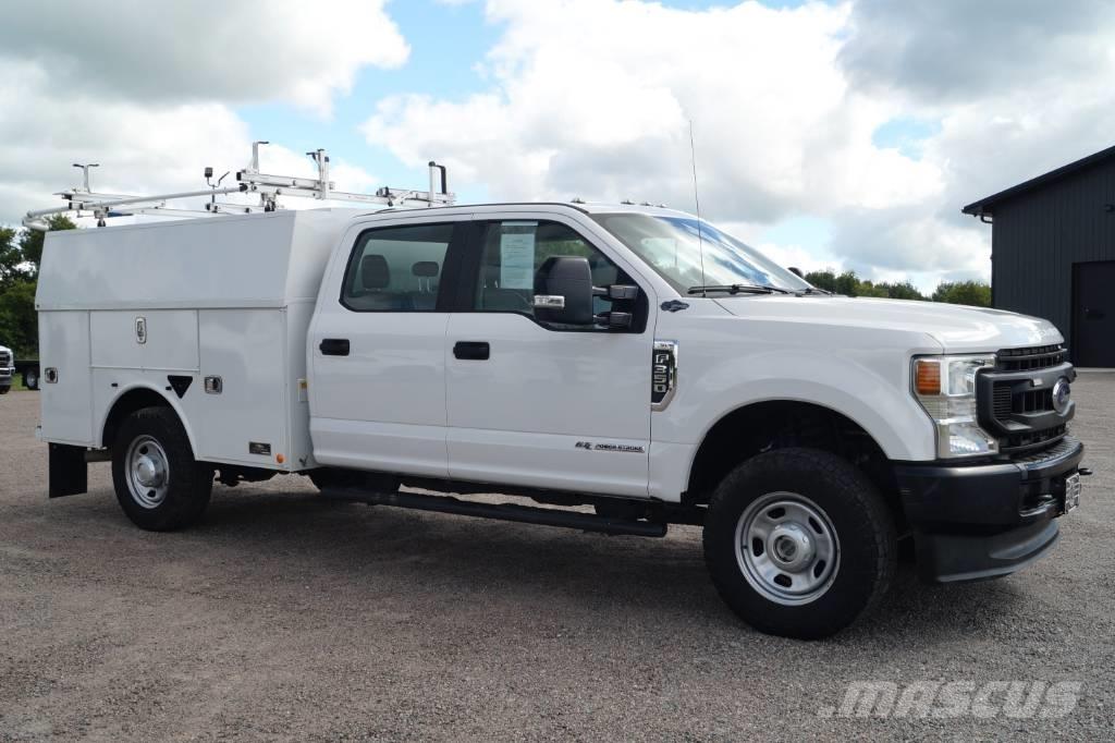 Ford F 350 XL SD 픽업/드롭사이드