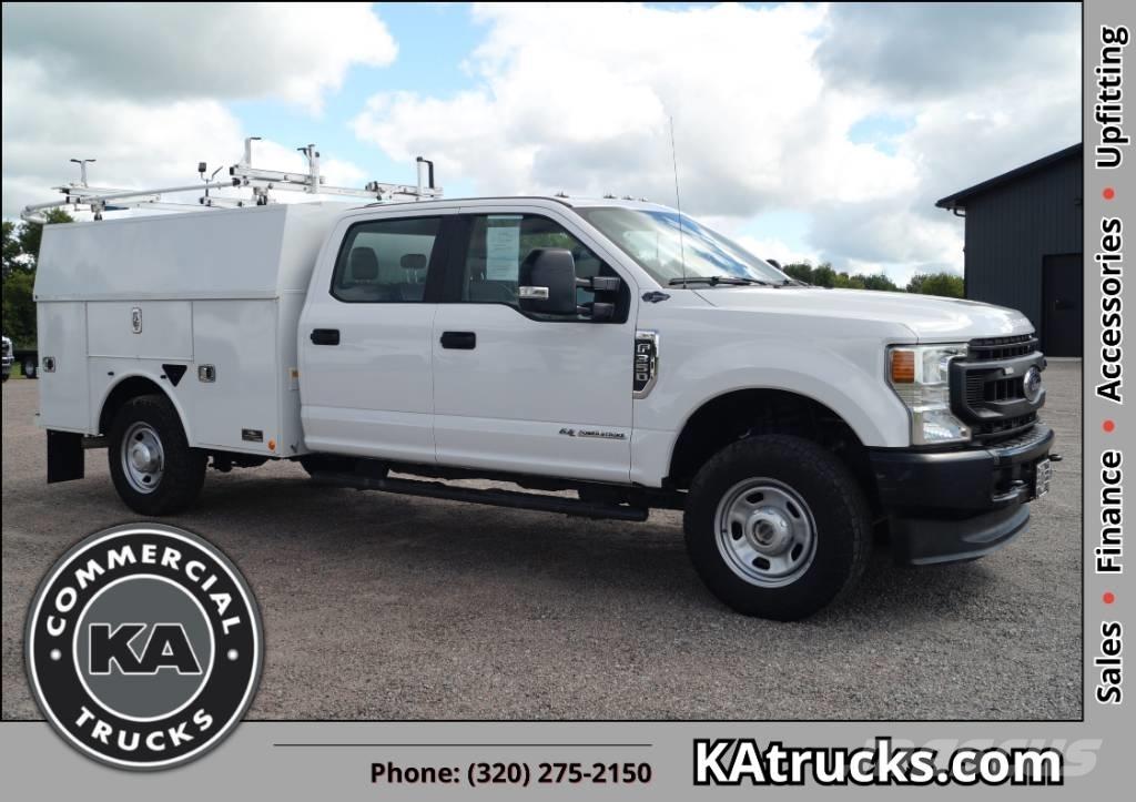 Ford F 350 XL SD 픽업/드롭사이드