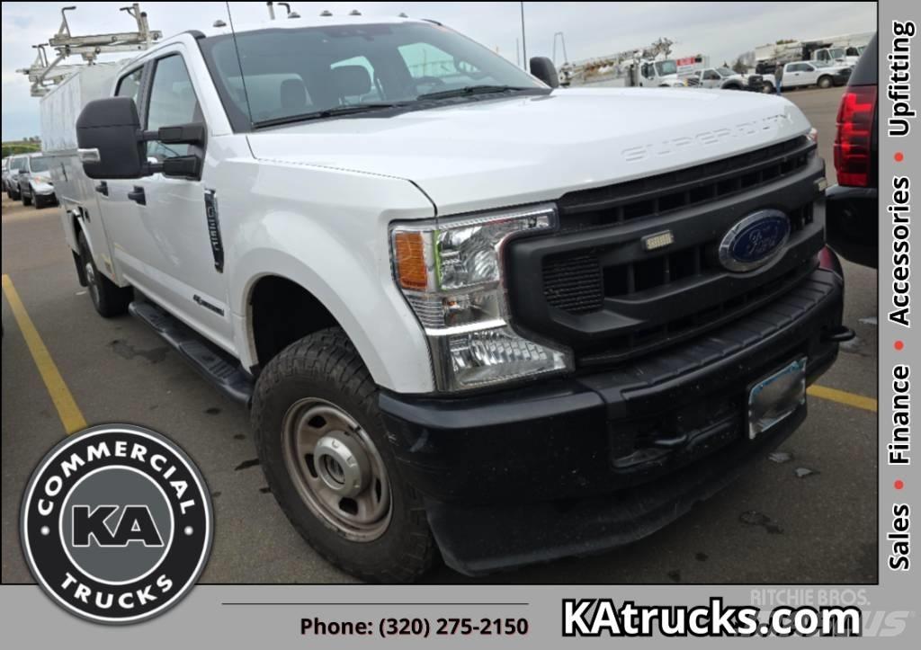 Ford F 350 XL SD 픽업/드롭사이드