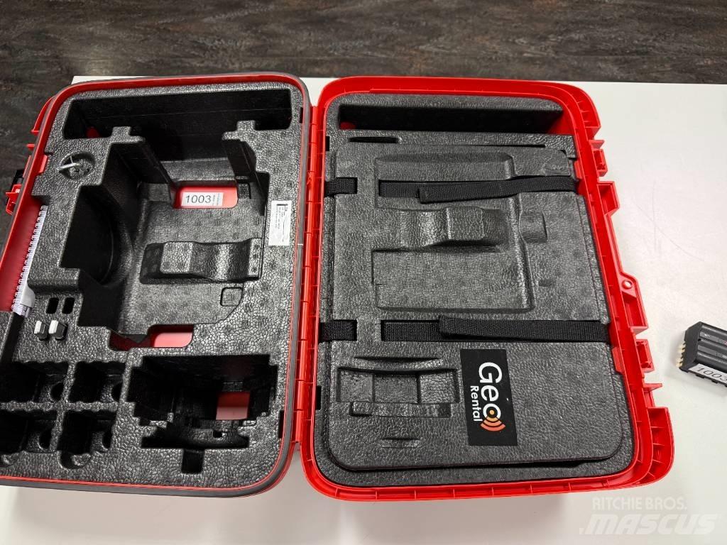 Leica RTC360 계측기, 자동화 장비