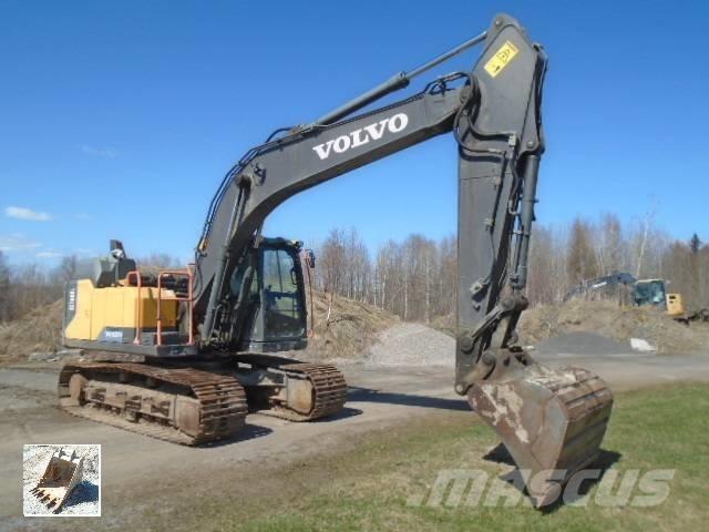 Volvo EC 160 E 대형 굴삭기 29톤 이상