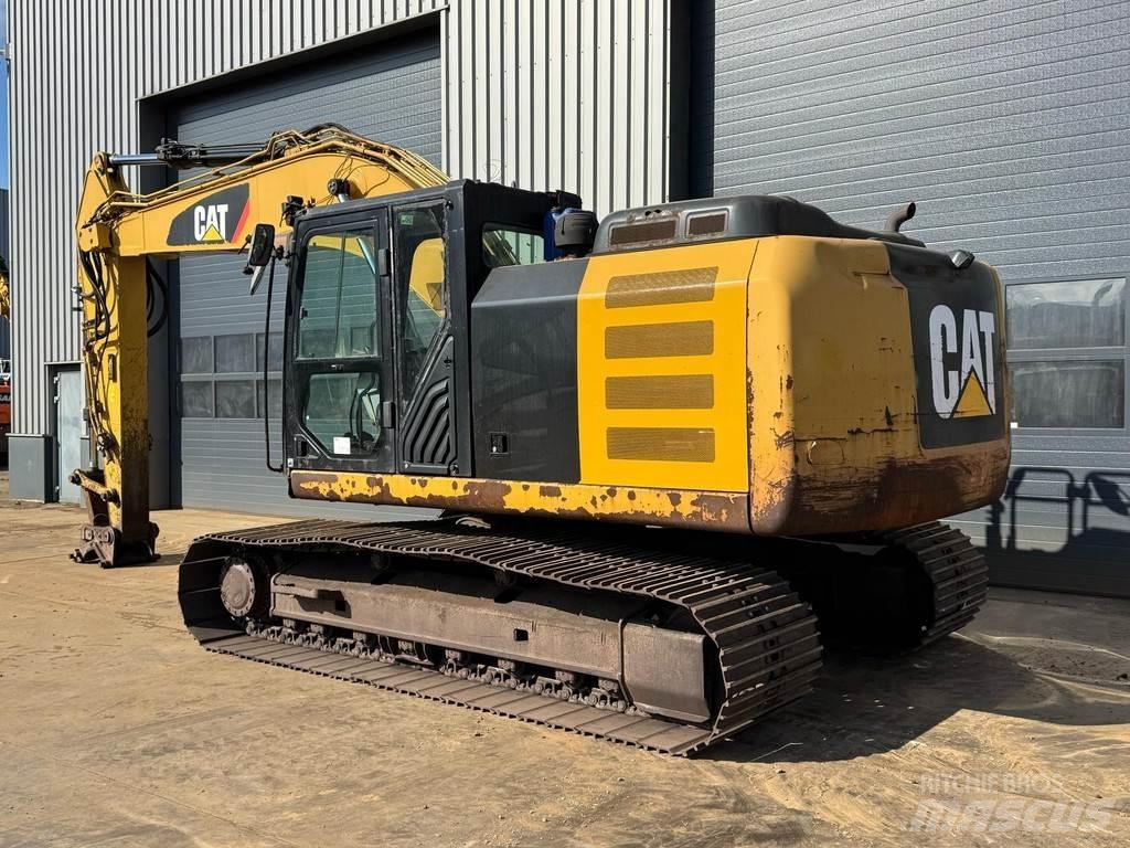 CAT 323EL 대형 굴삭기 29톤 이상