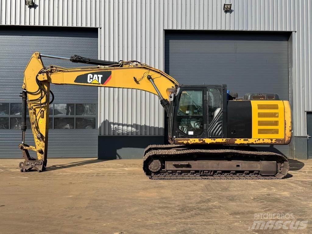 CAT 323EL 대형 굴삭기 29톤 이상