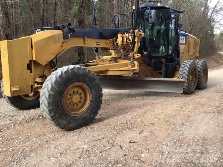 CAT 12M2 그레이더