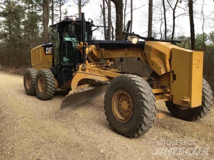 CAT 12M2 그레이더