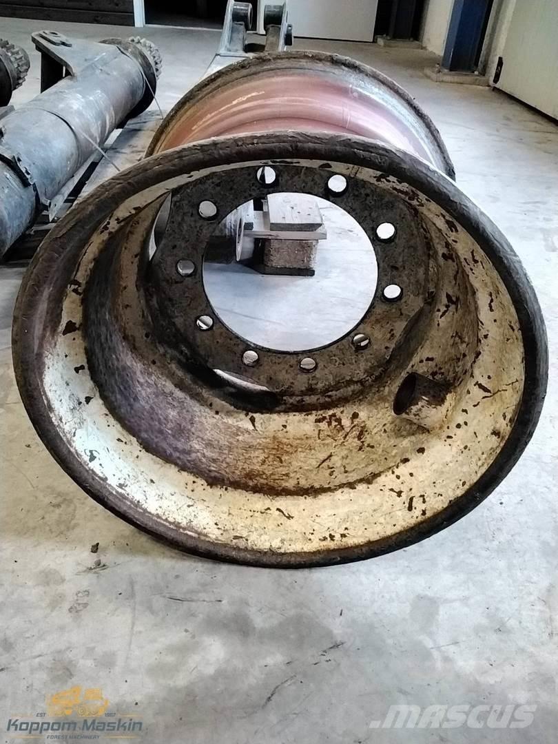 Bruun 7610 20x22,5 타이어, 휠 및 림