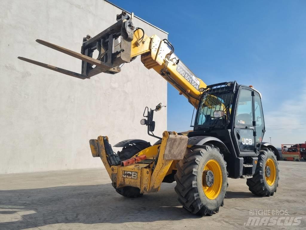 JCB 535-125 Hiviz 텔러 핸들러