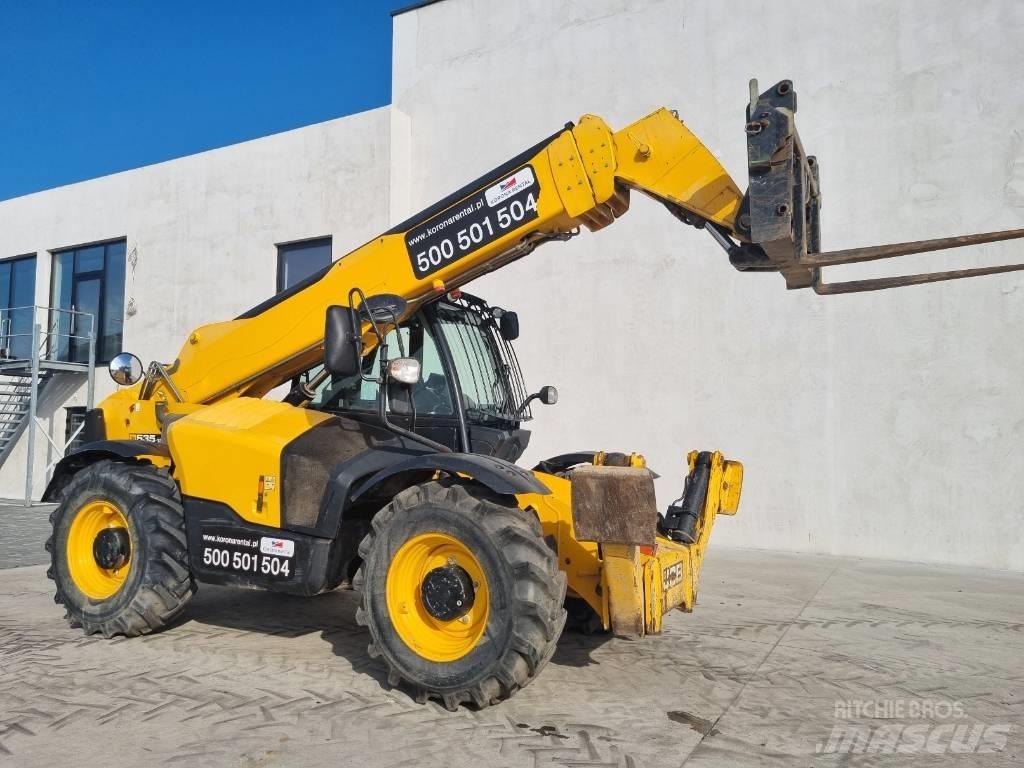 JCB 535-125 Hiviz 텔러 핸들러