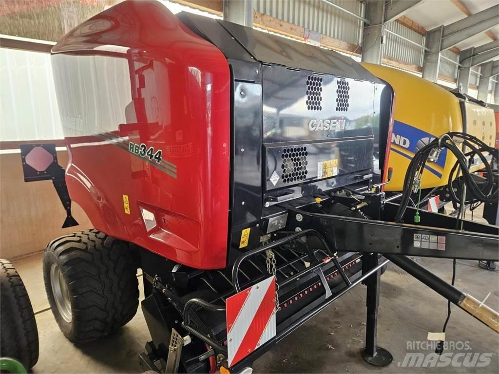 Case IH RB 344 RC 원형 곤포기