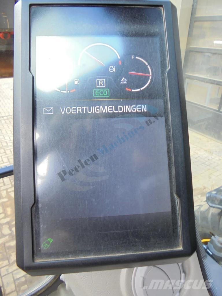 Volvo EWR 150 E  휠 굴삭기