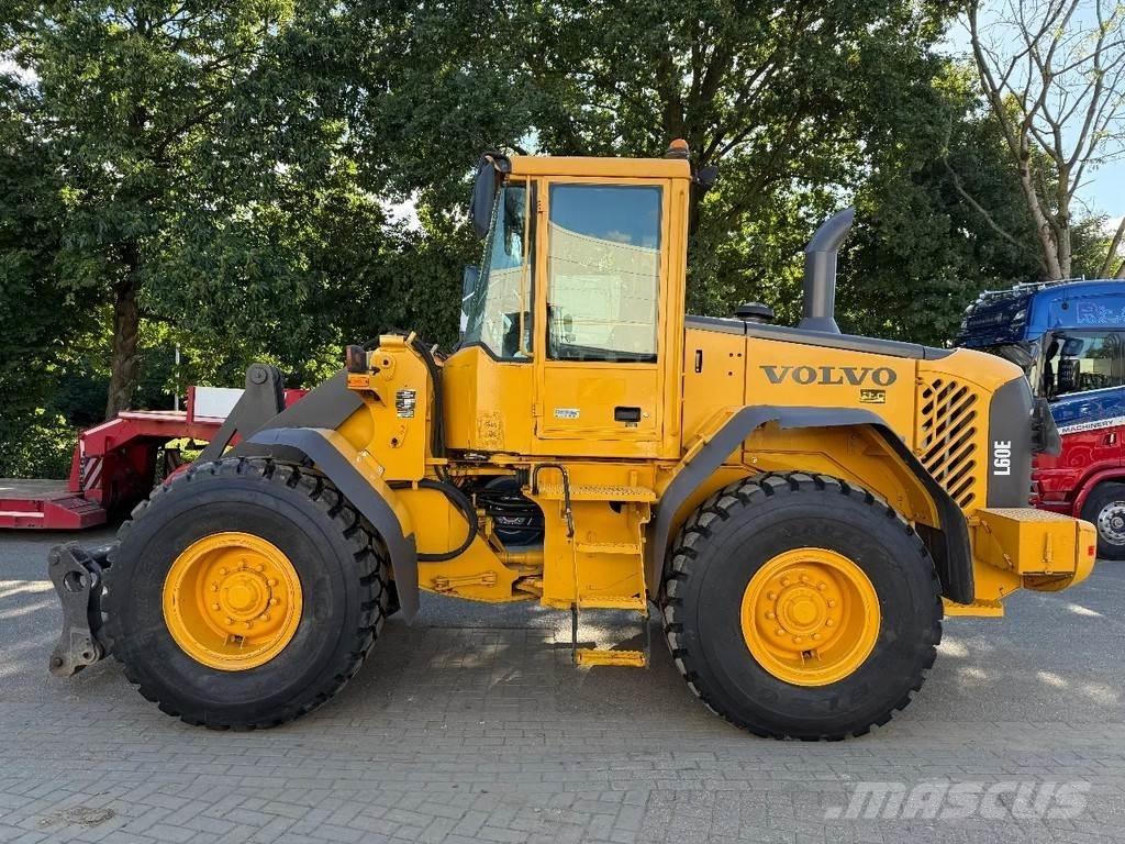 Volvo L60E  휠로우더