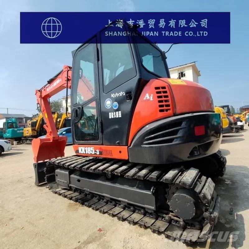 Kubota KX 185-3 중형굴삭기 7톤-28톤