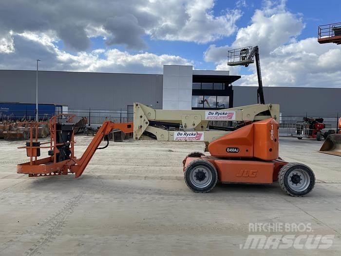 JLG E450AJ 관절형 전동이동 리프트