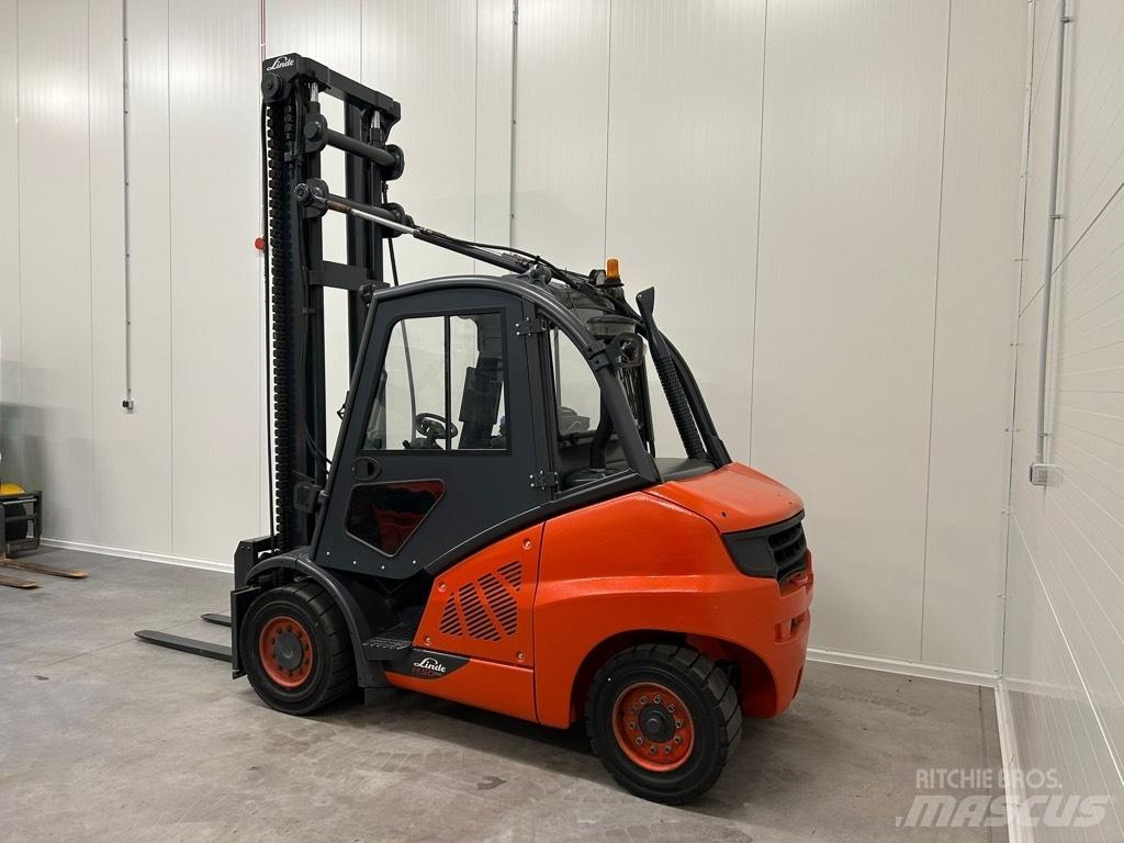 Linde H50D-02 EVO 디젤 지게차