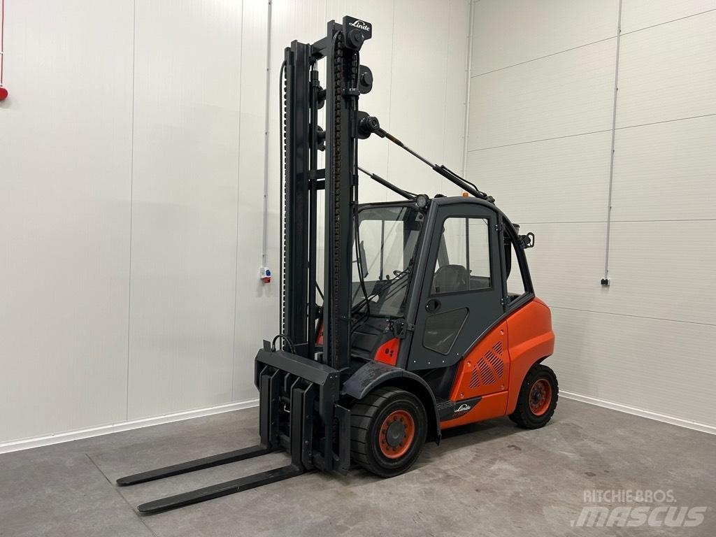 Linde H50D-02 EVO 디젤 지게차