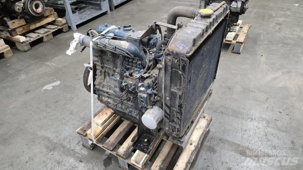 Kubota V 2203 E 엔진