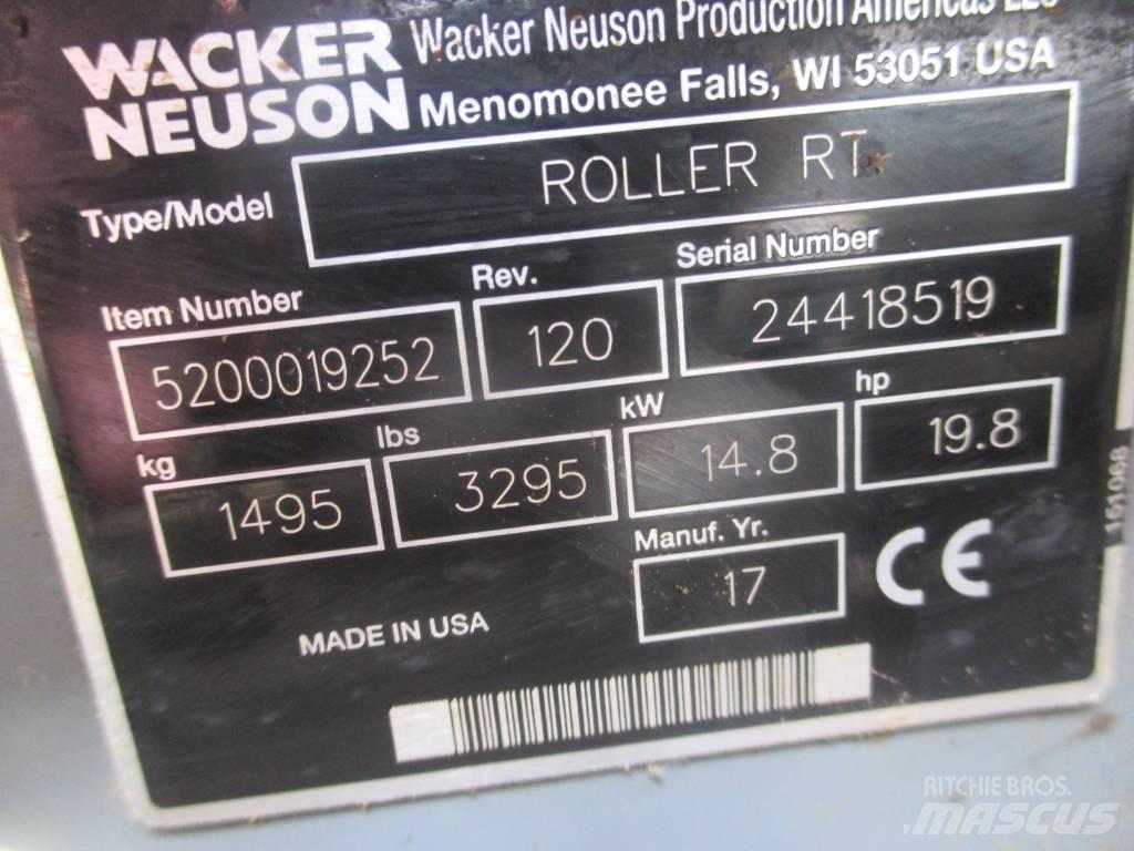 Wacker Neuson RTSC 3 트윈 드럼 롤러
