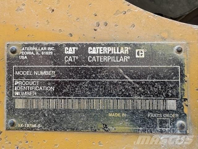 CAT 980 G  휠로우더