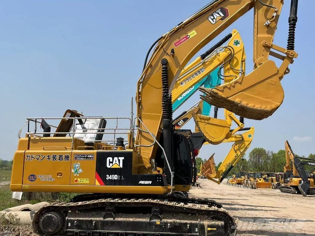 CAT 349D 대형 굴삭기 29톤 이상