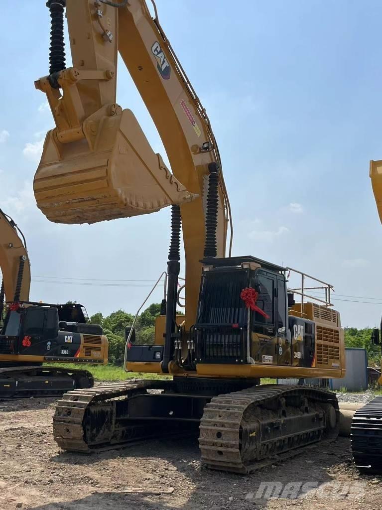 CAT 349D 대형 굴삭기 29톤 이상