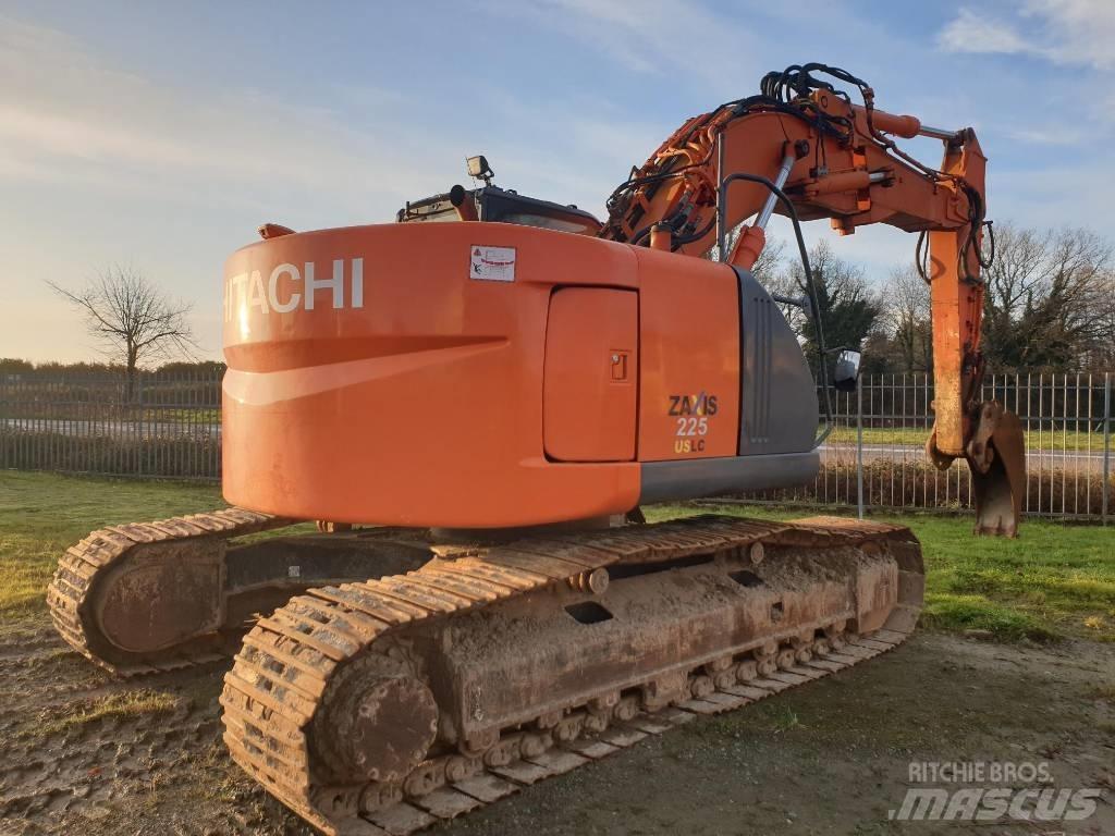 Hitachi ZX225USLC-3 대형 굴삭기 29톤 이상